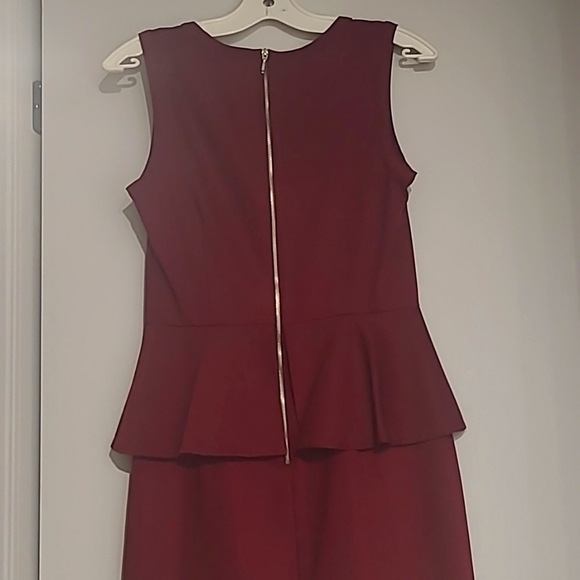H&M peplum mini dress - Picture 3 of 3